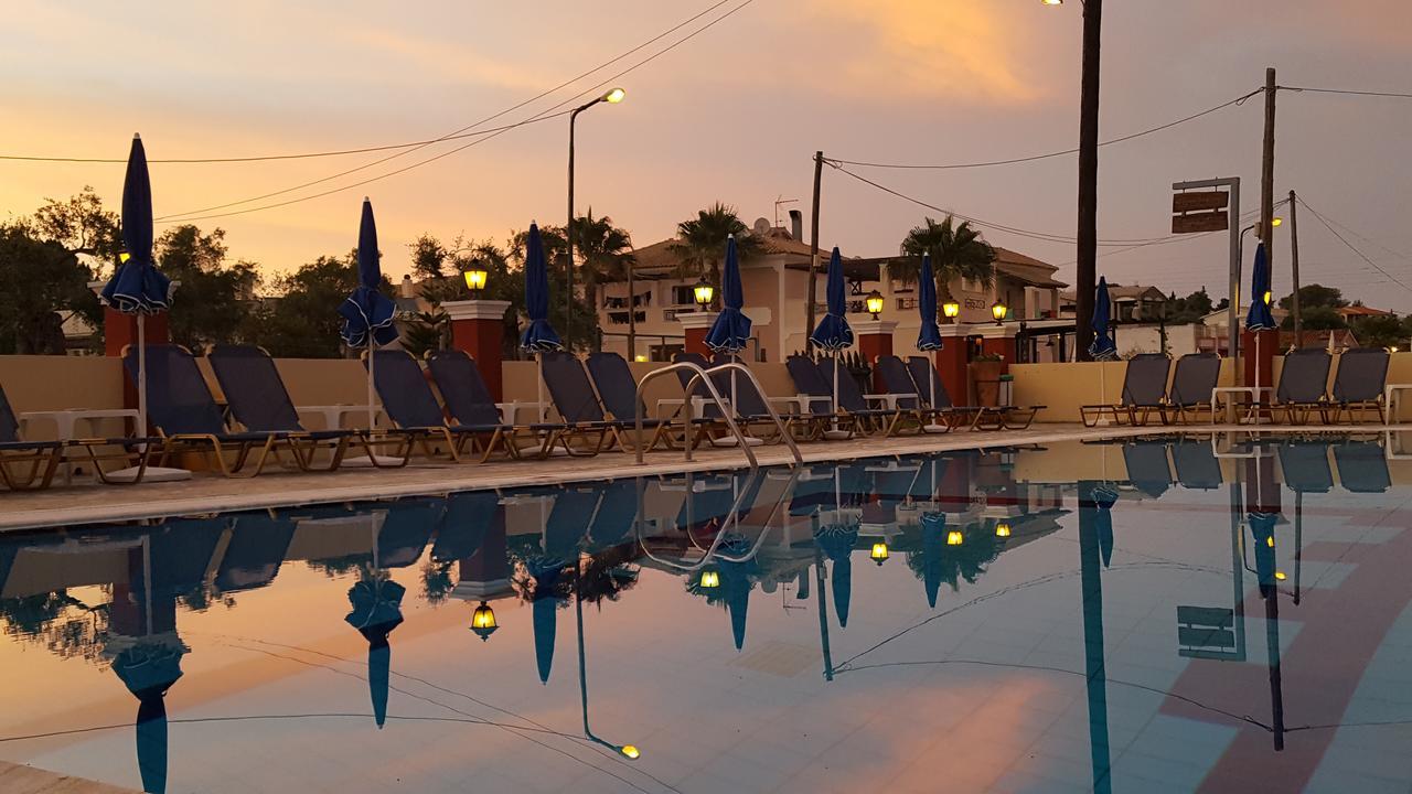 Sunshine Apartments Sidárion Dış mekan fotoğraf