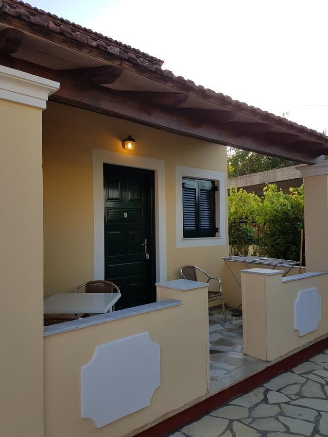 Sunshine Apartments Sidárion Dış mekan fotoğraf