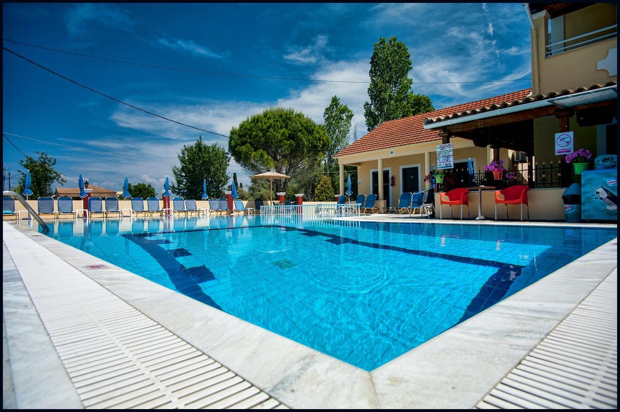 Sunshine Apartments Sidárion Dış mekan fotoğraf