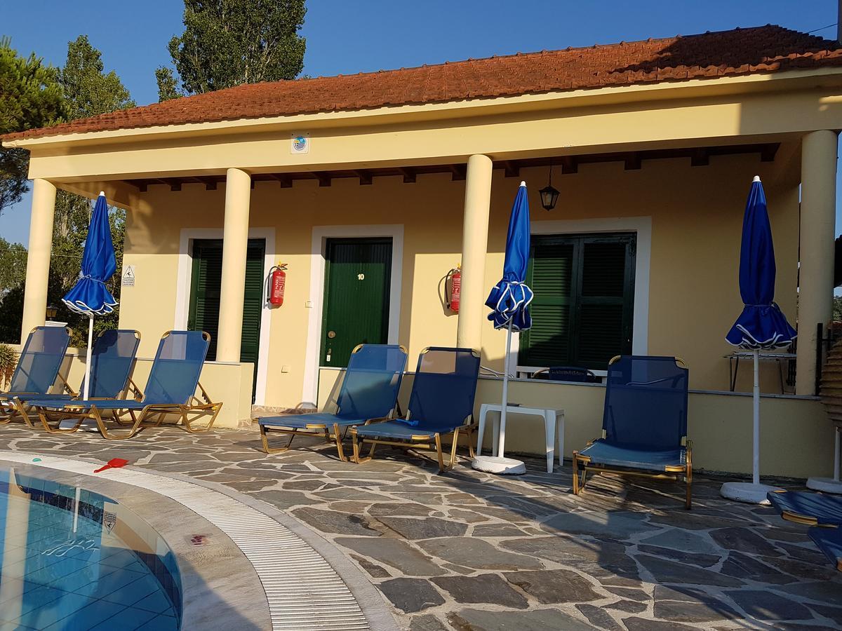 Sunshine Apartments Sidárion Dış mekan fotoğraf